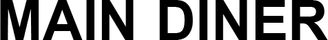 Main Diner logo
