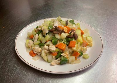 Almond Chicken Vegetable