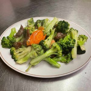 Beef Broccoli