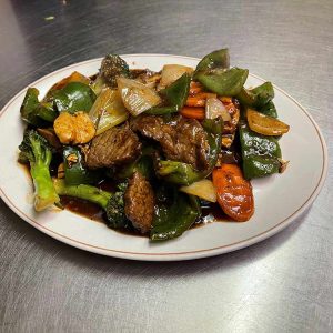 Chicken Beef Pepper