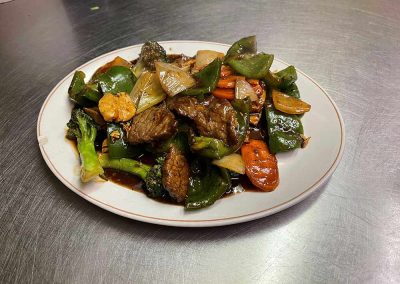 Chicken Beef Pepper