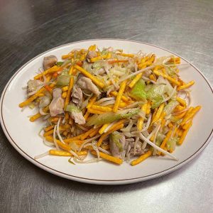 Chicken Chow Mein