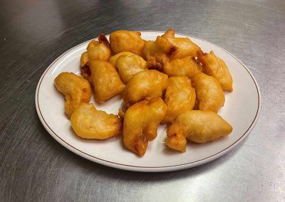 Deep Fried Shrimp