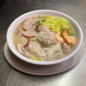 Deluxe Won-Ton Soup Noodle