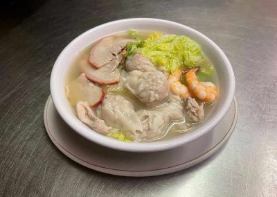 Deluxe Won-Ton Soup Noodle