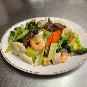 Oriental Special Mixed Greens