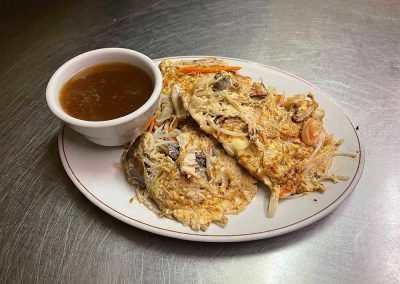 Special Egg Foo Yong
