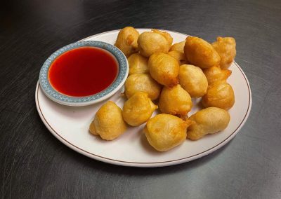 Sweet Sour Chicken Balls
