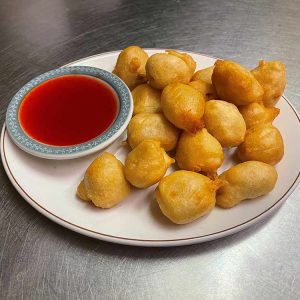 Sweet Sour Chicken Balls