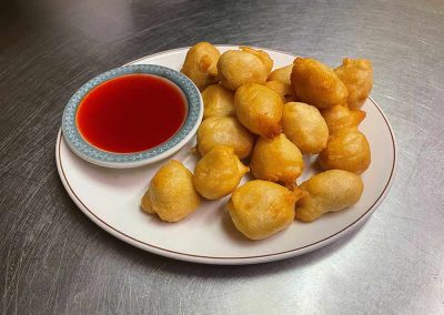 Sweet Sour Chicken Balls