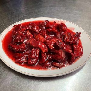 Sweet Sour Pork Ribs