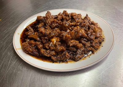 Szechuan Ginger Beef