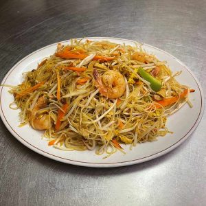Vermicelli Singapore Style
